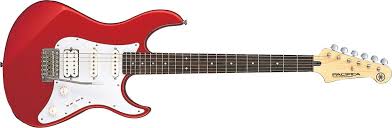 Yamaha PACIFICA012 Electric Guitar Red Metallic