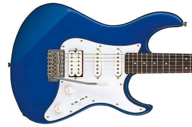 Yamaha PACIFICA012 Electric Guitar Dark Blue Metallic