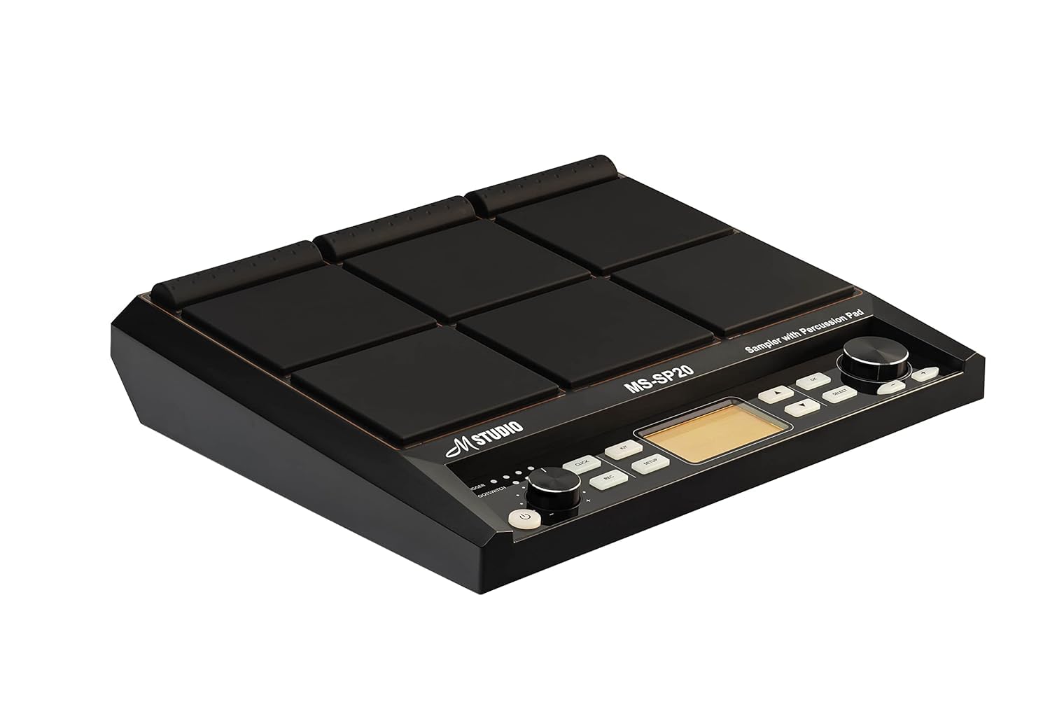 M-Studio MS-SP20 Sampler with Percussion Pad 1GB