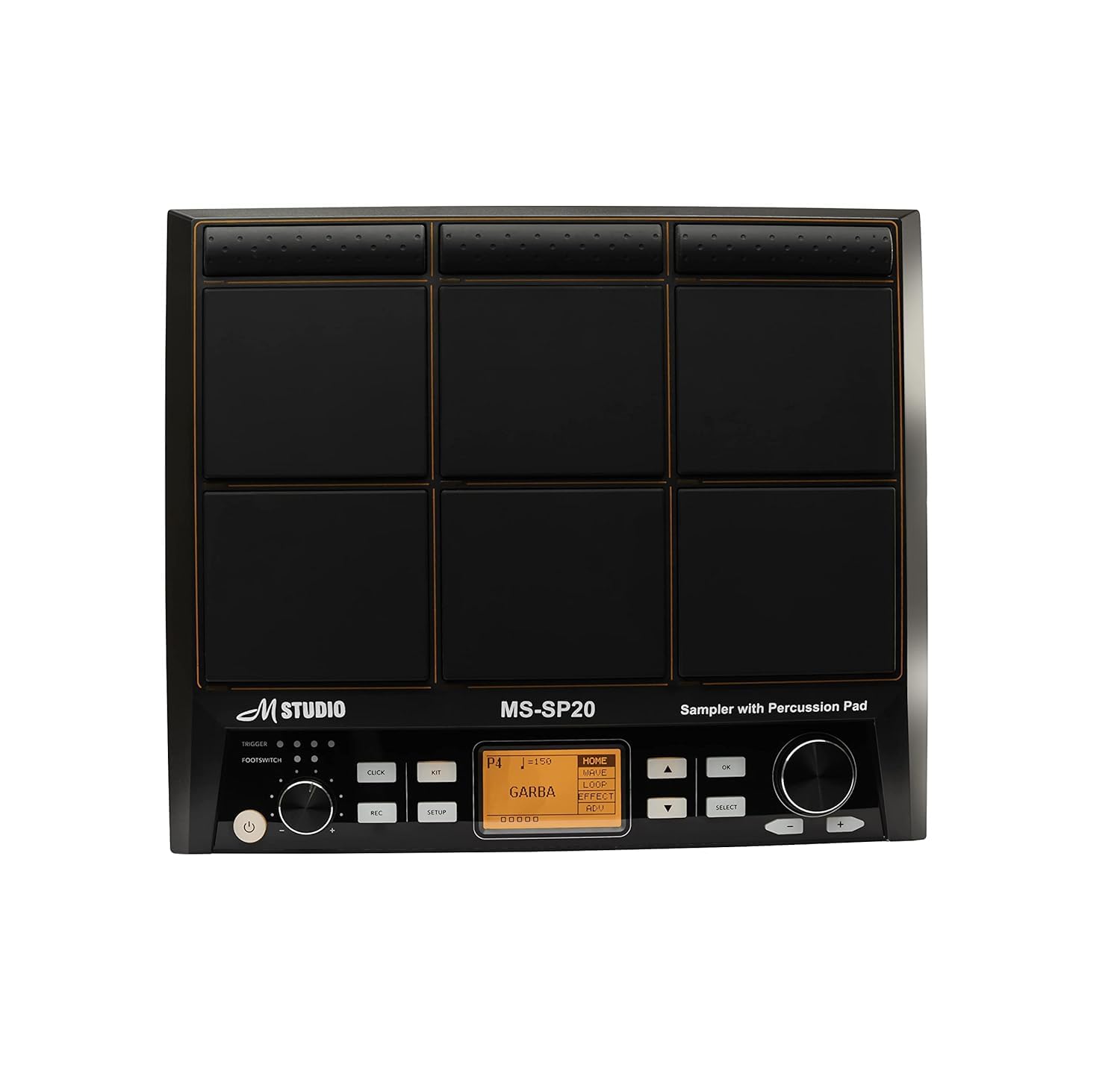 M-Studio MS-SP20 Sampler with Percussion Pad 1GB