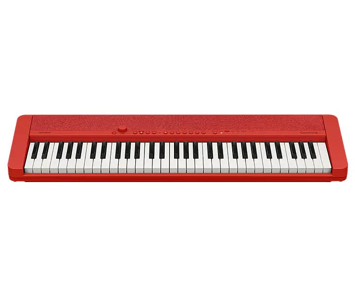 Casiotone CT-S1RD 61 keys Advanced Keyboard with Bag