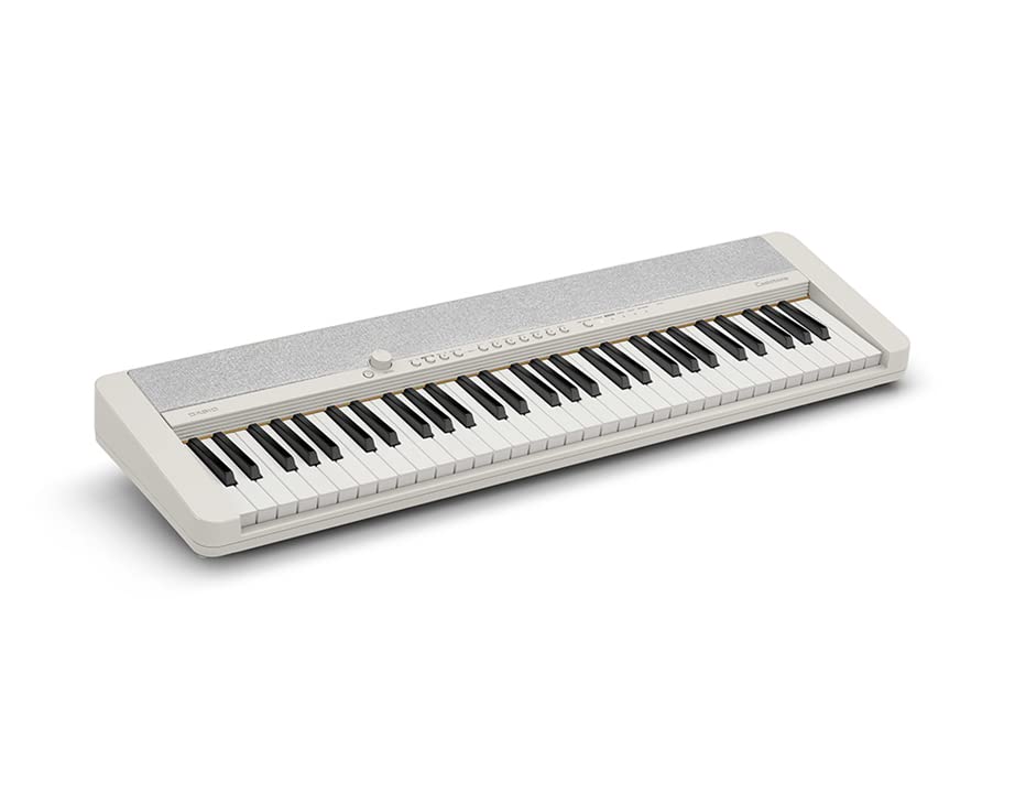 Casiotone CT-S1WE 61 keys Advanced Keyboard with Bag Dust Cover and Stand Combo