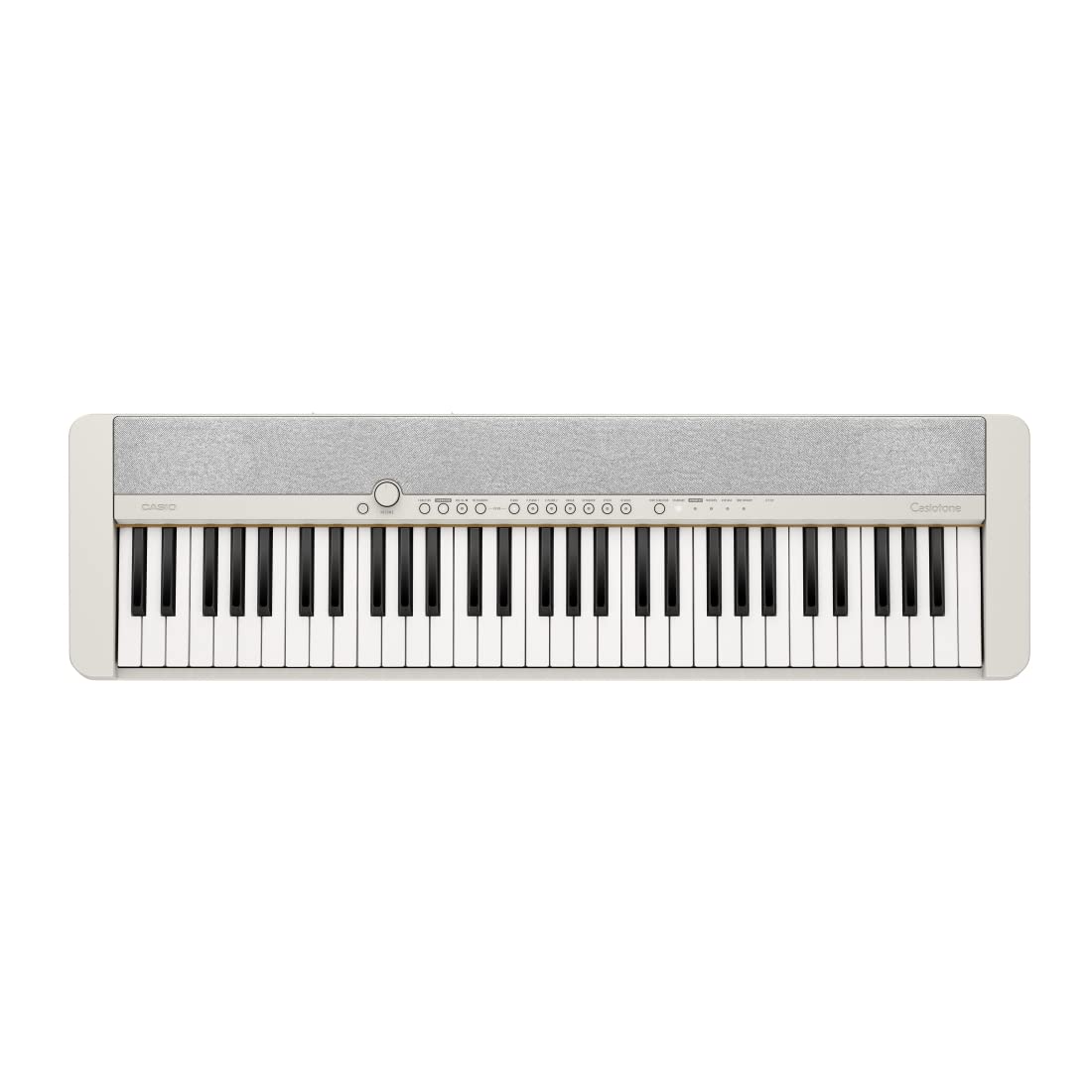 Casiotone CT-S1WE 61 keys Advanced Keyboard with Bag Dust Cover and Stand Combo
