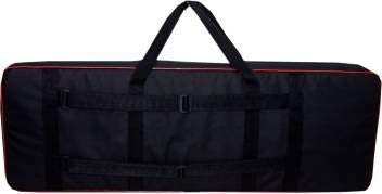 Keyboard and Piano CaseCoverBackpack For Yamaha P145B 88 Keys Heavy Duty Lightweight Bag with Front PocketRed