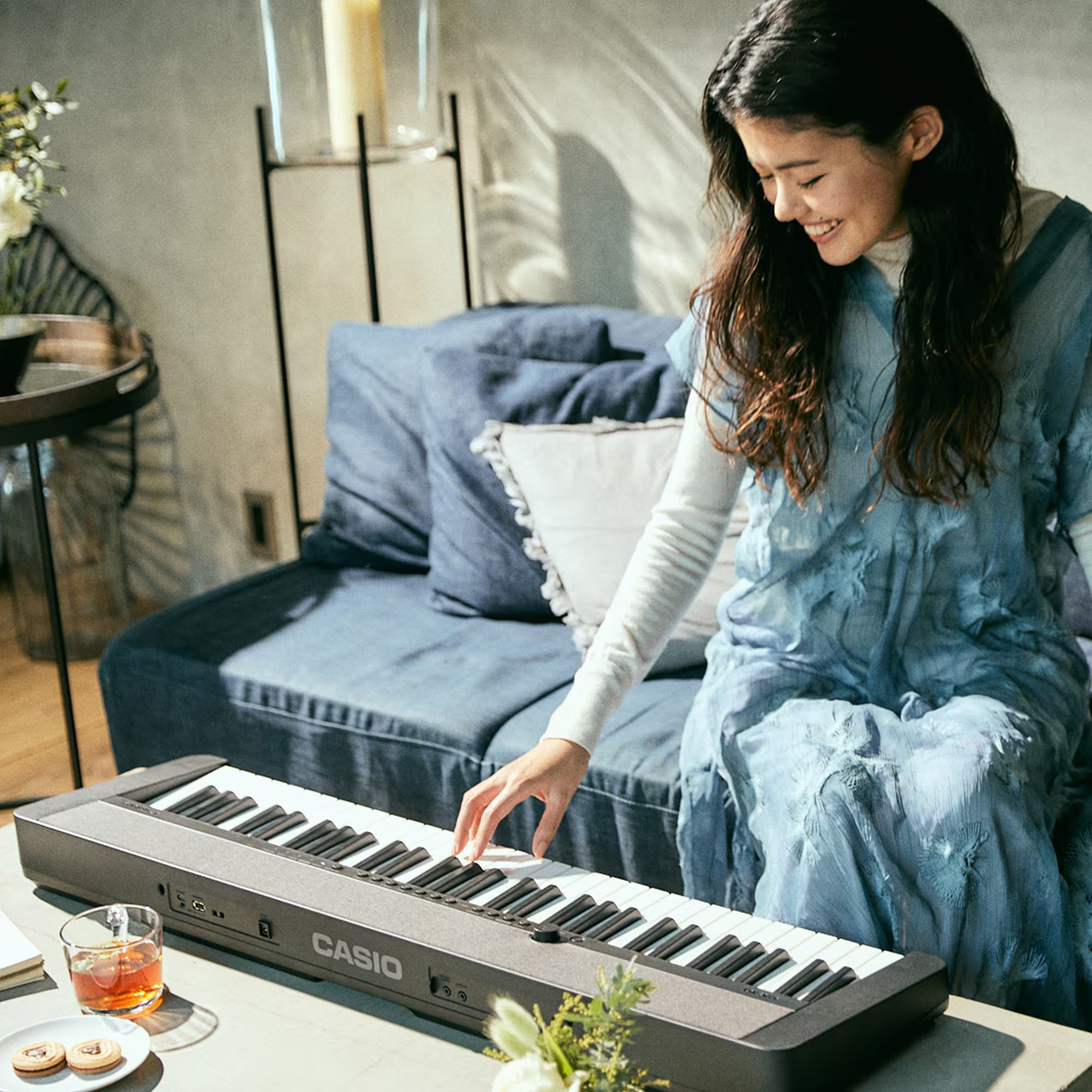 Casiotone CT-S1BK 61 keys Advanced Keyboard with Bag
