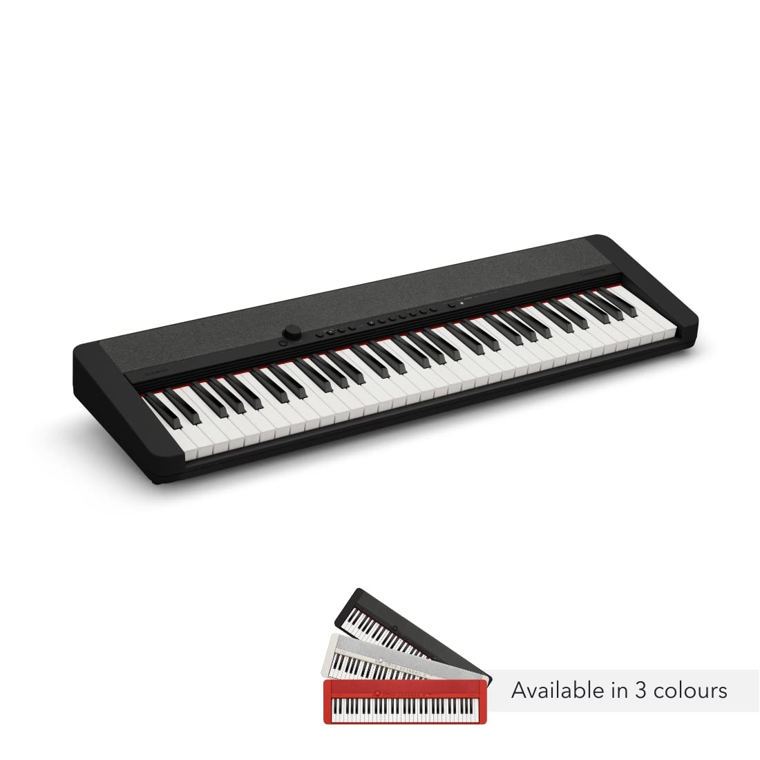 Casiotone CT-S1BK 61 keys Advanced Keyboard with Bag