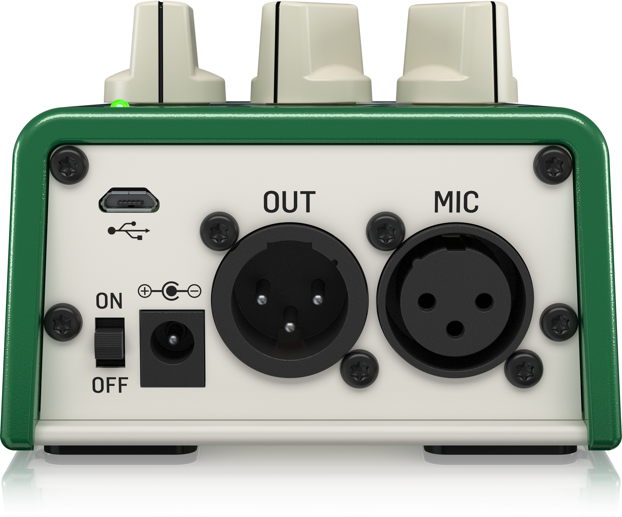 TC Helican DUPLICATOR Ultra-Simple Vocal Effects Stompbox with Doubling Reverb and Pitch Correction