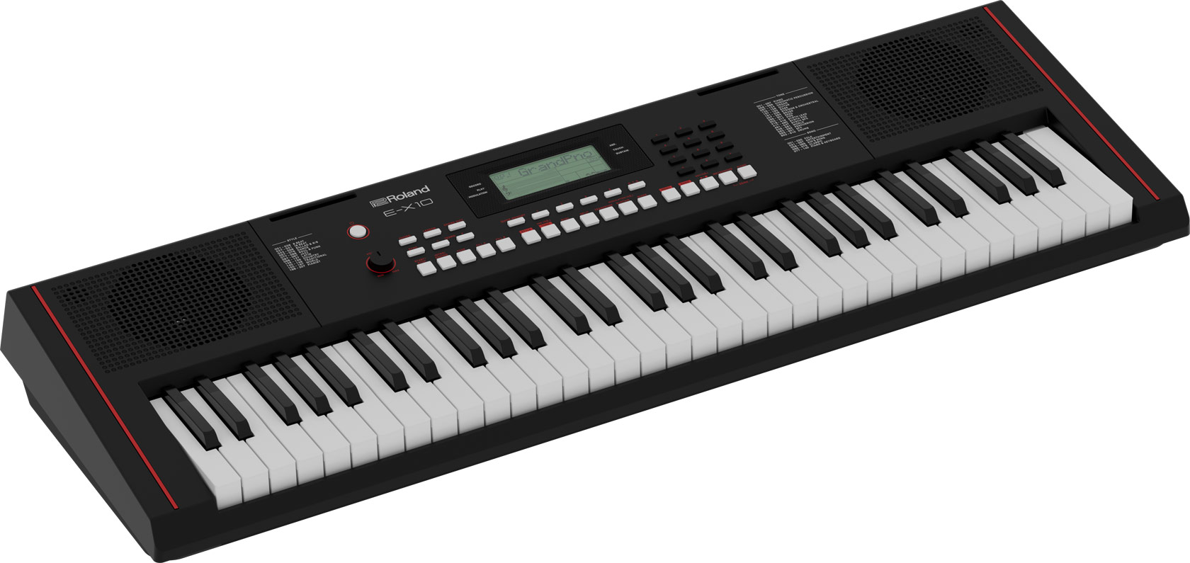 Roland E-X10 61-keys Arranger Keyboard