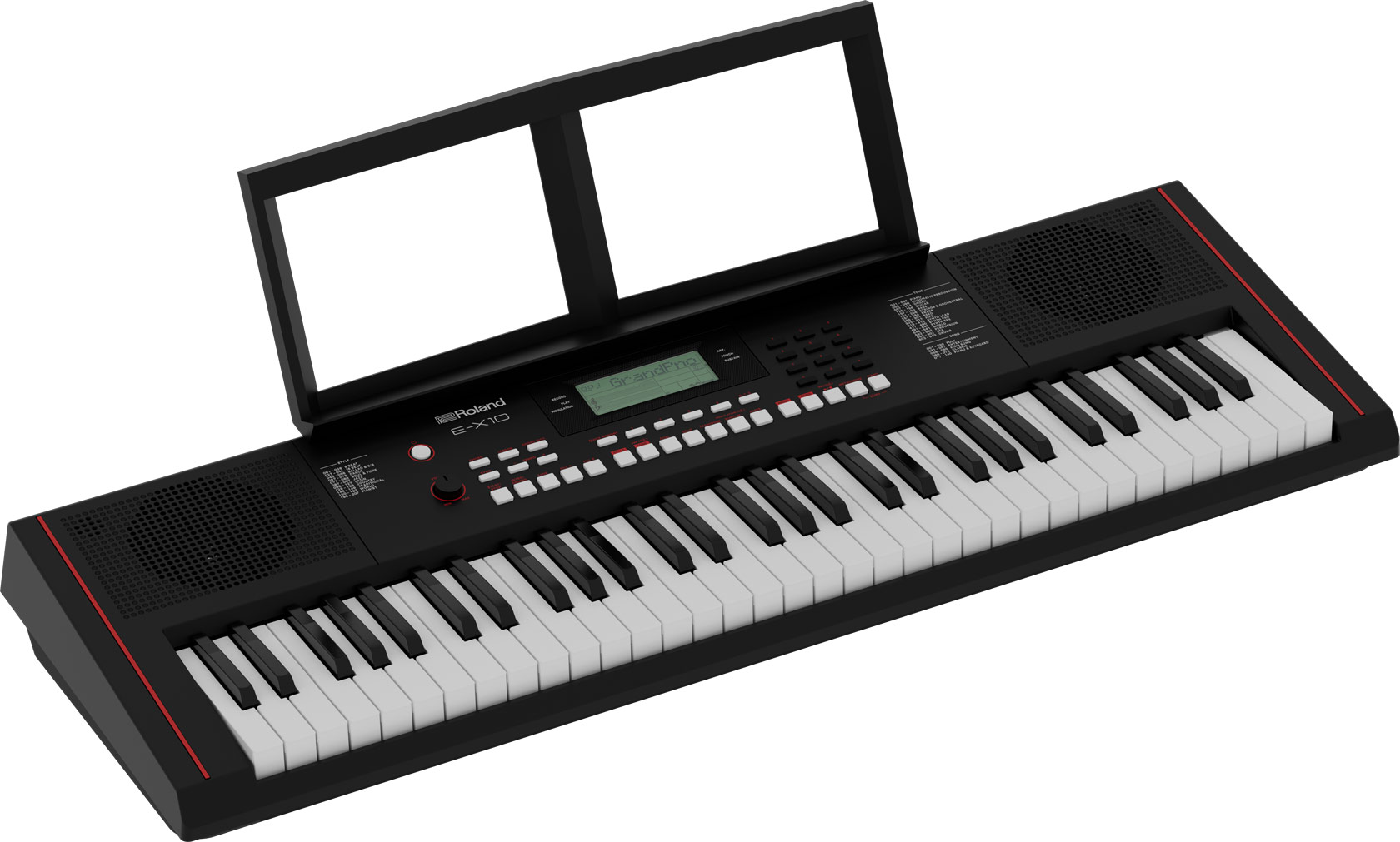 Roland E-X10 61-keys Arranger Keyboard