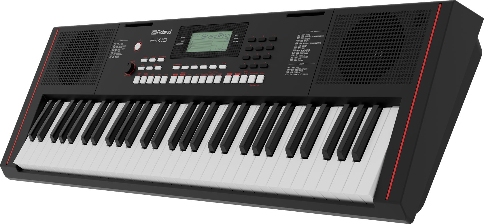 Roland E-X10 61-keys Arranger Keyboard