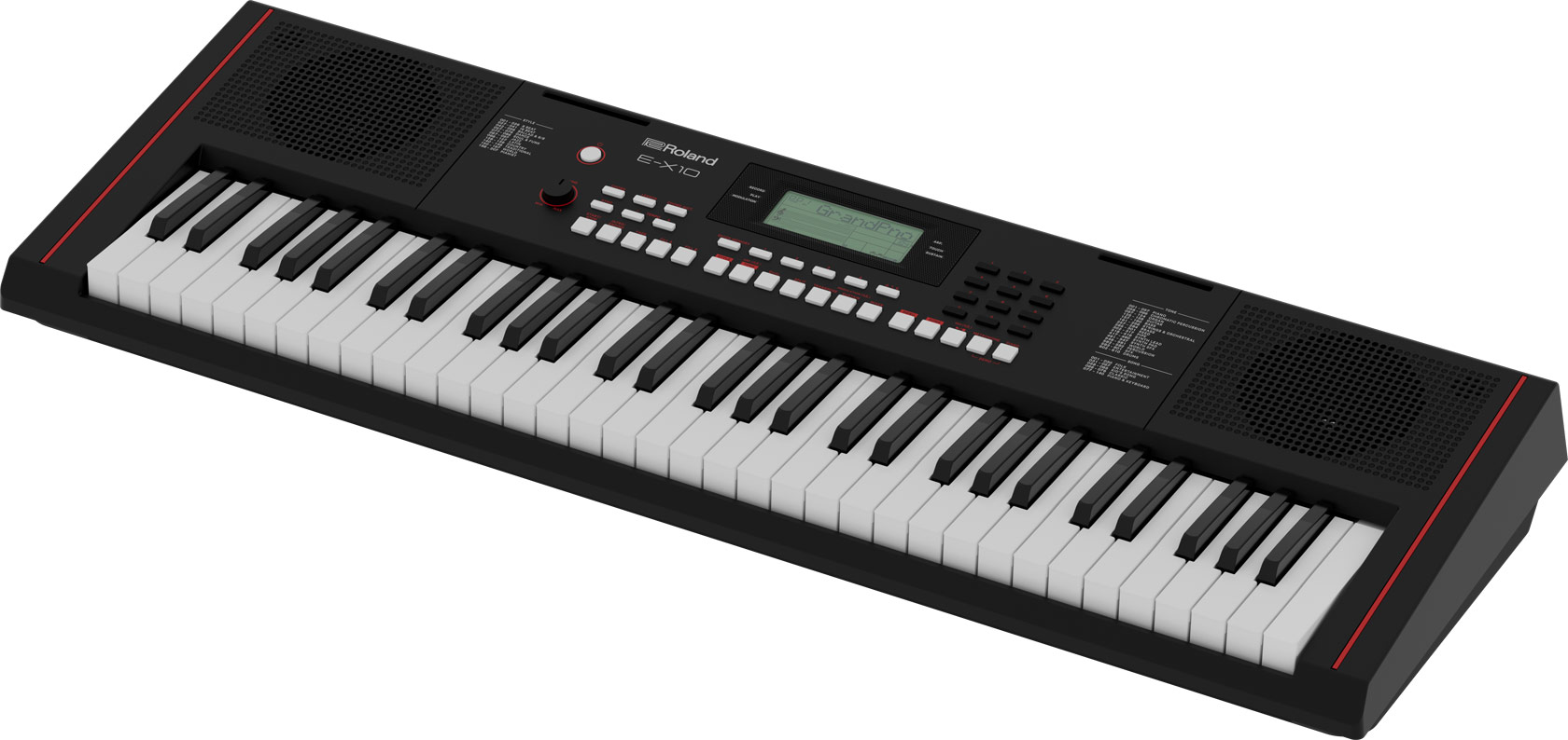 Roland E-X10 61-keys Arranger Keyboard