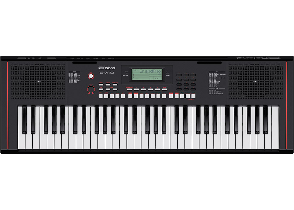 Roland E-X10 61-keys Arranger Keyboard