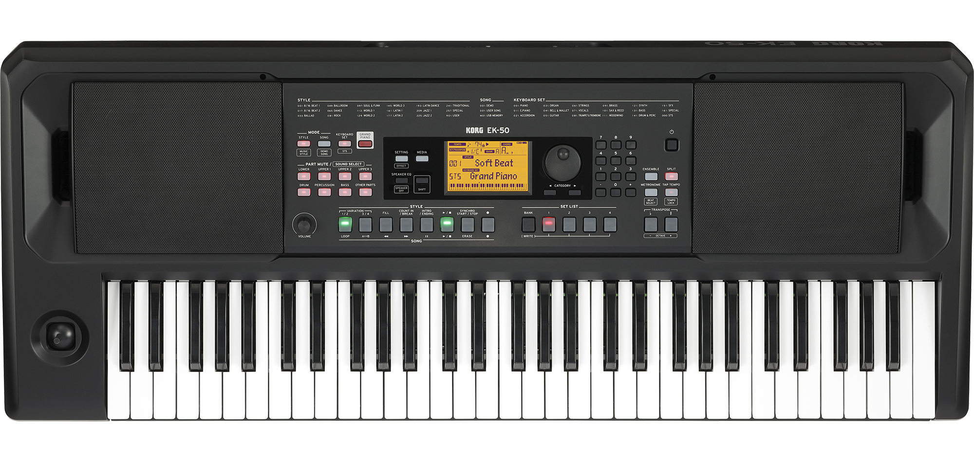 KORG Electronic Keyboard EK-50