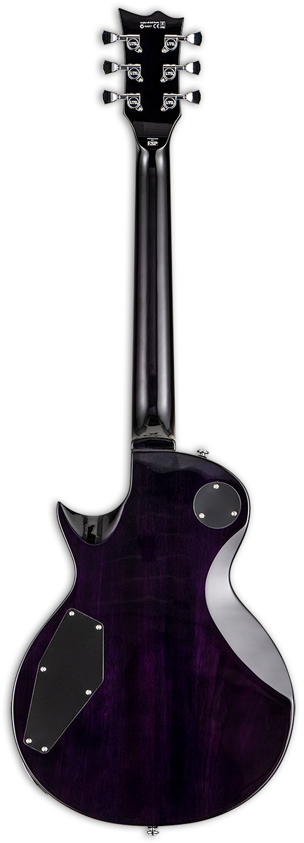 ESP EC256 STPSB Electric Guitar See Thru Purple Sunburst