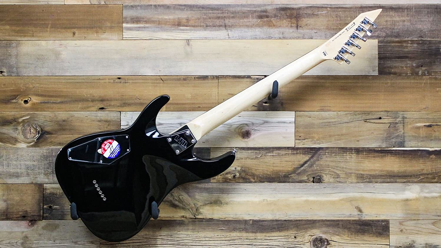 ESP LTD MH-10 Electric Guitar with Gig Bag Black