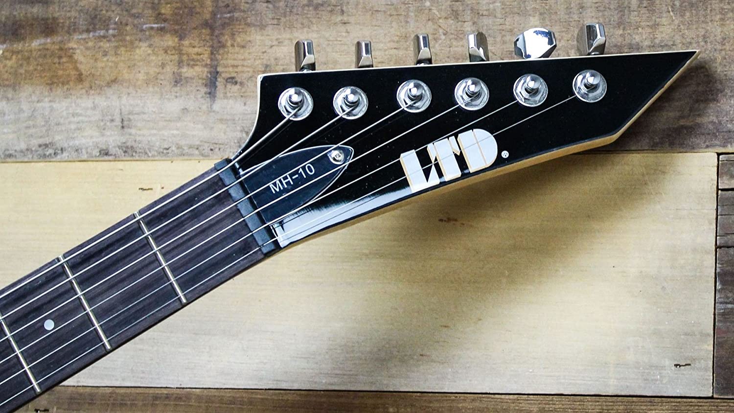 ESP LTD MH-10 Electric Guitar with Gig Bag Black