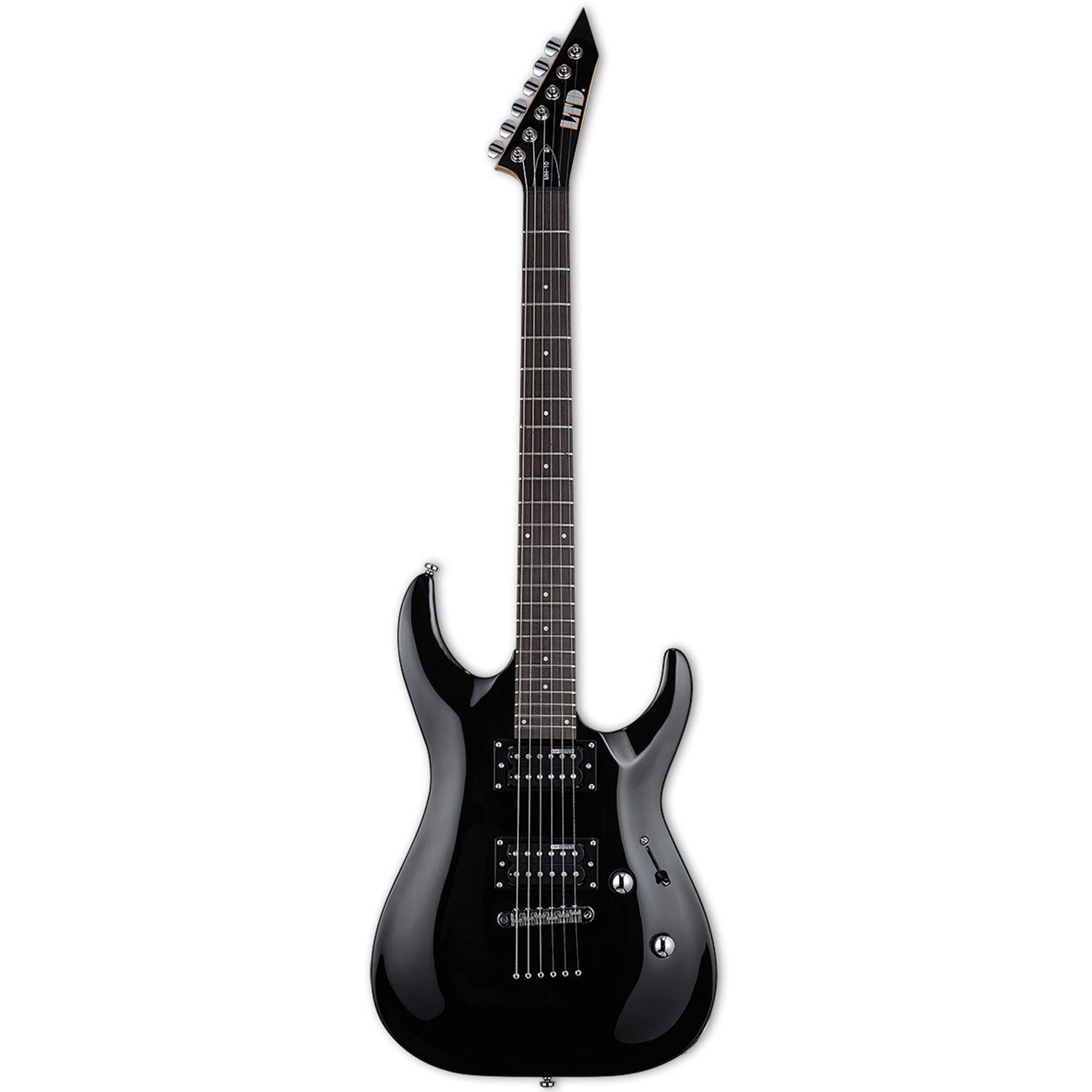 ESP LTD MH-10 Electric Guitar with Gig Bag Black