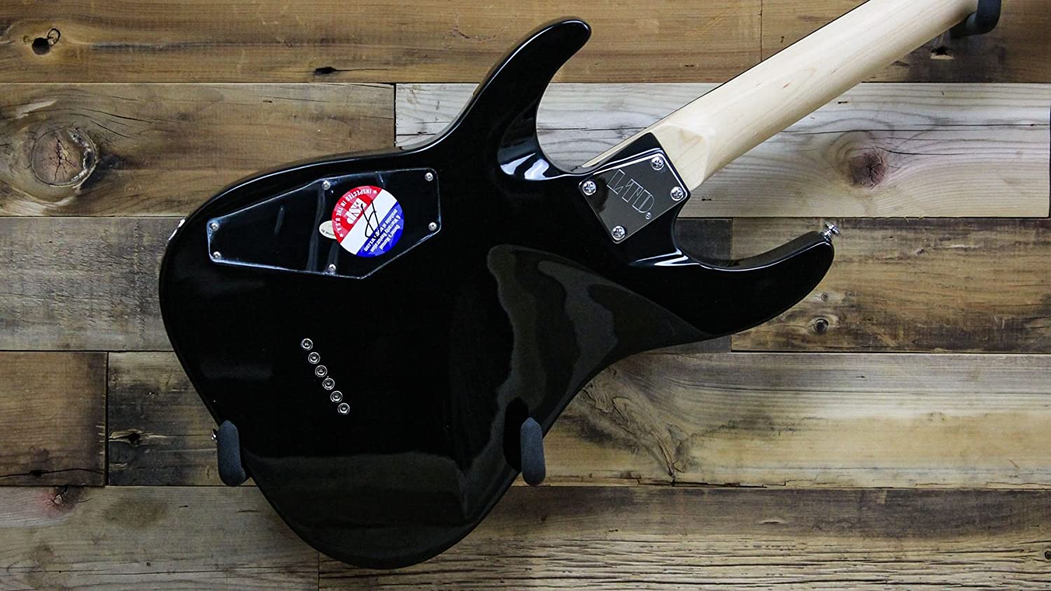 ESP LTD MH-10 Electric Guitar with Gig Bag Black