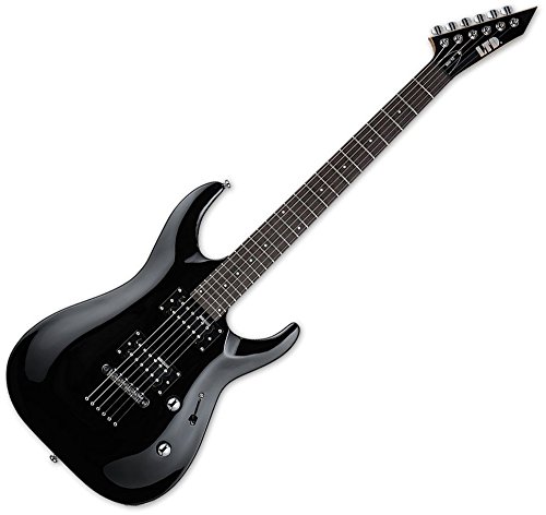 ESP LTD MH-10 Electric Guitar with Gig Bag Black