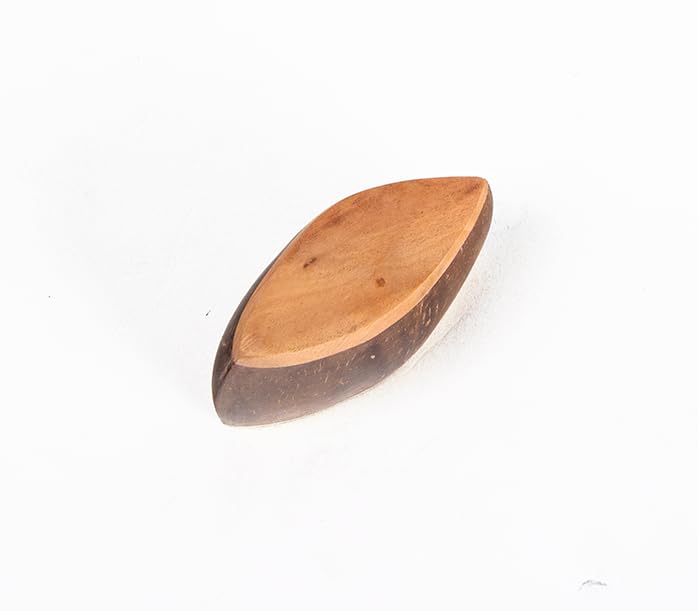 Eye Shaped Mini Coconut Shaker Percussion Pack of 2 Eye Coco Shaker