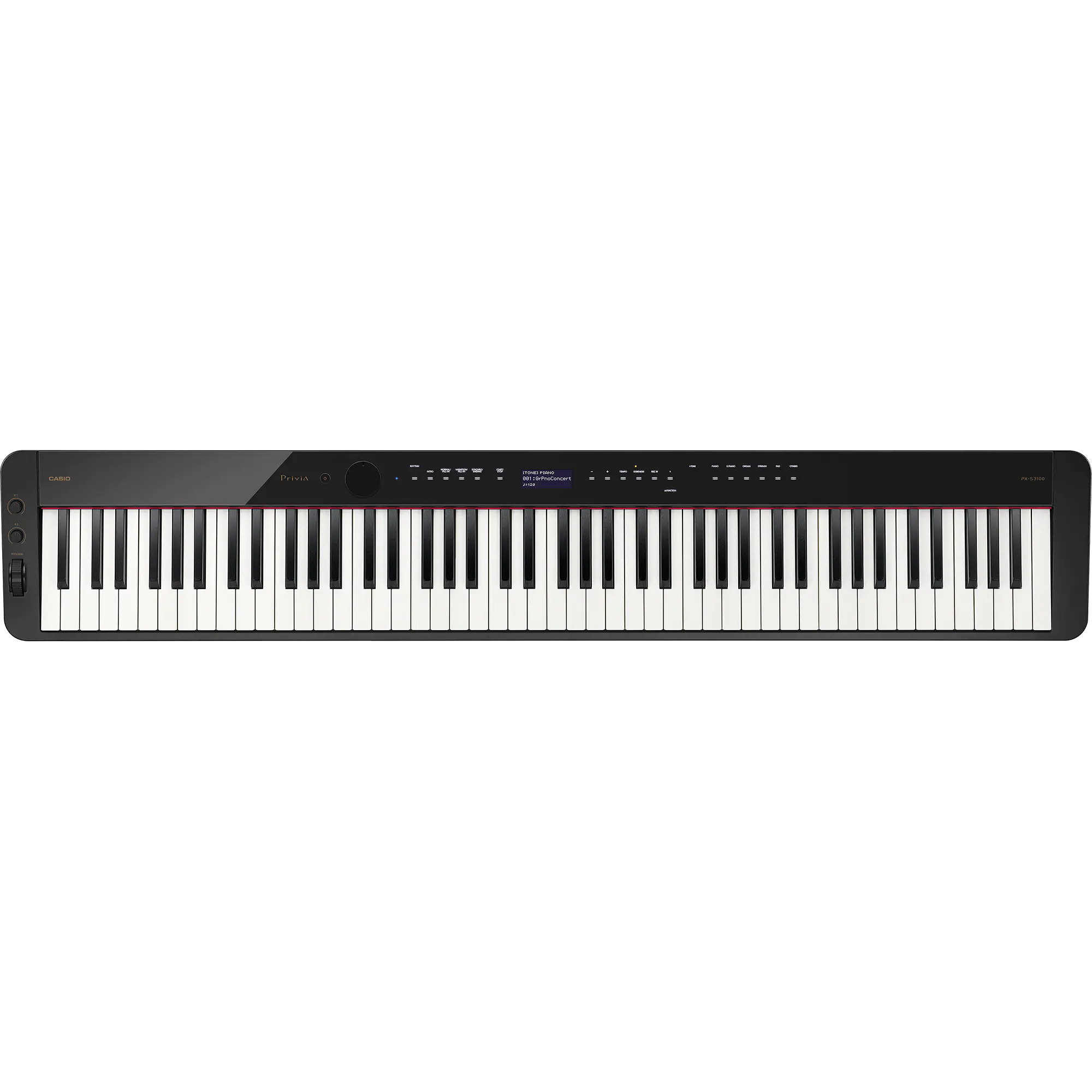 Casio PX-S3100BK Digital Piano With Stand CS-68PBK Paino Stool
