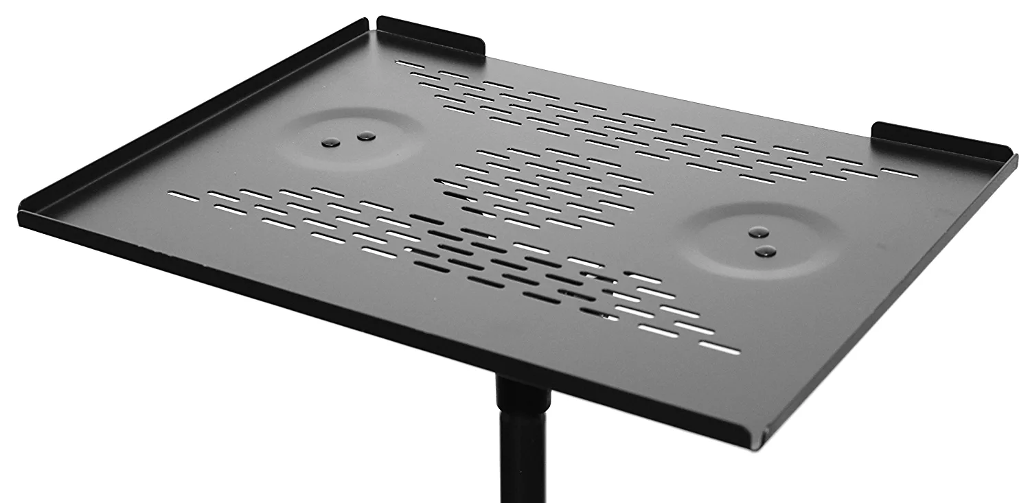 Bespeco LPS100 Laptop and Projector Stand Black