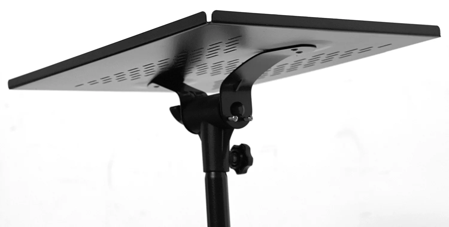 Bespeco LPS100 Laptop and Projector Stand Black