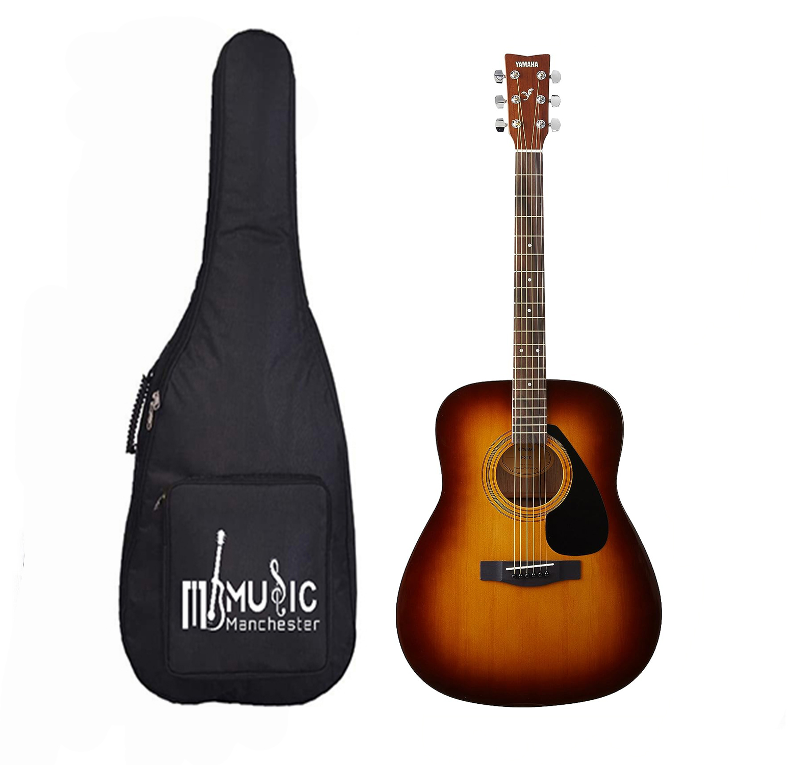 Yamaha F310-TBS Right Handed Acoustic Guitar Tobacco Sunburst 6-Strings with Bag