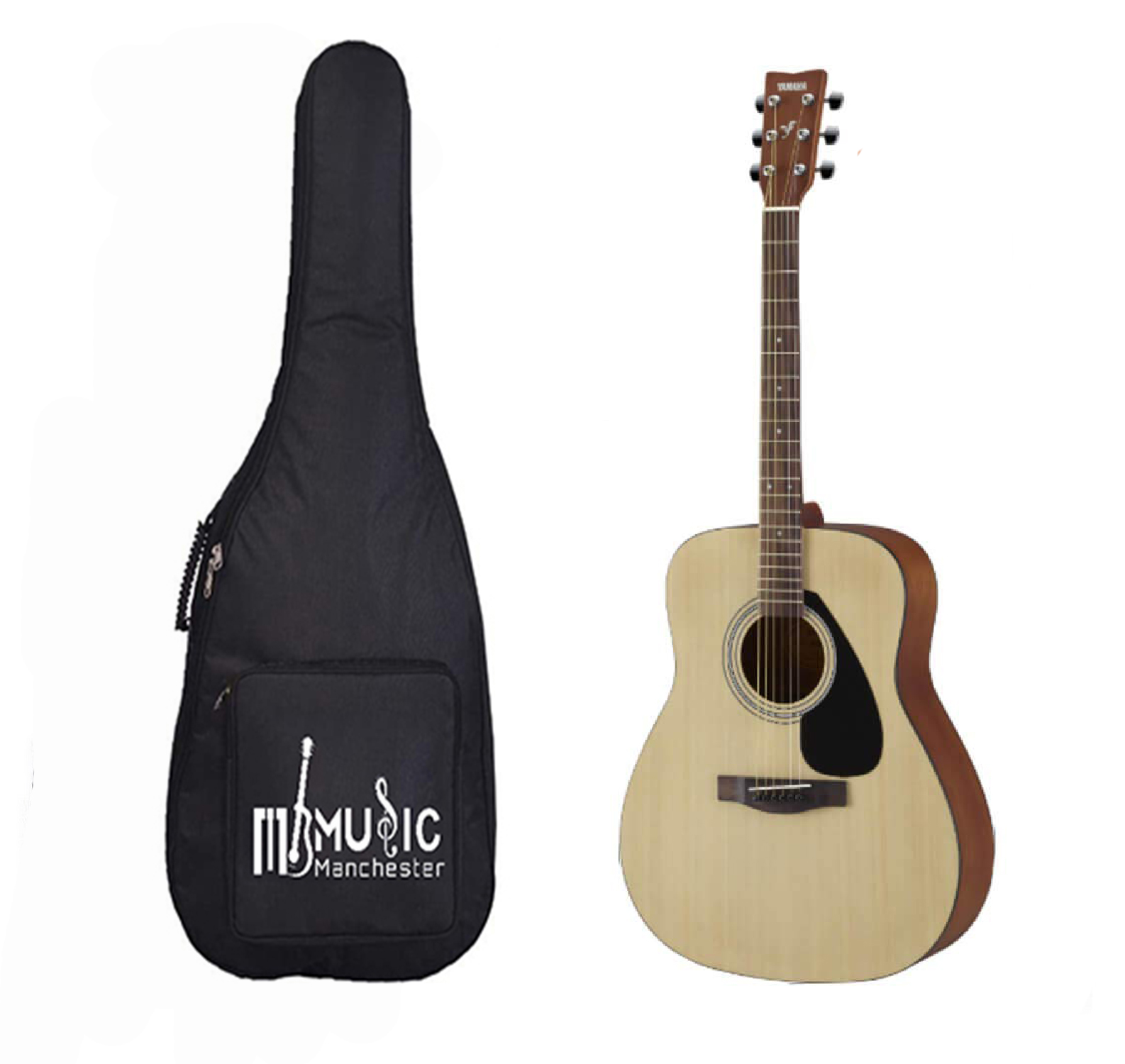 Yamaha F280 Acoustic Guitar Natural with Bag