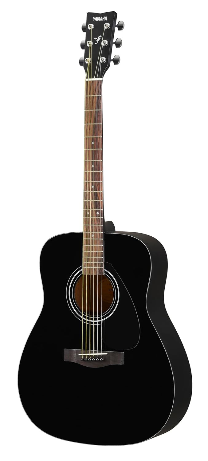 Yamaha F280 Acoustic Guitar Black New Color