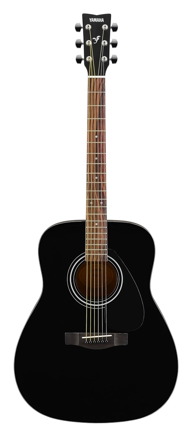 Yamaha F280 Acoustic Guitar Black New Color