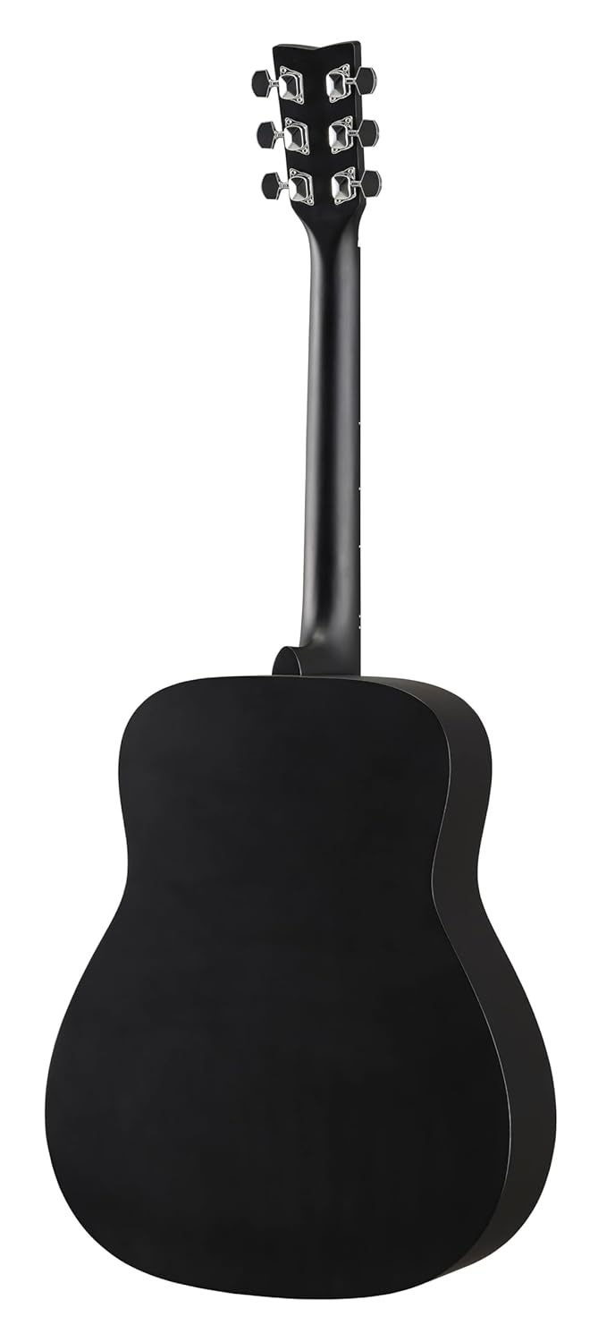 Yamaha F280 Acoustic Guitar Black New Color