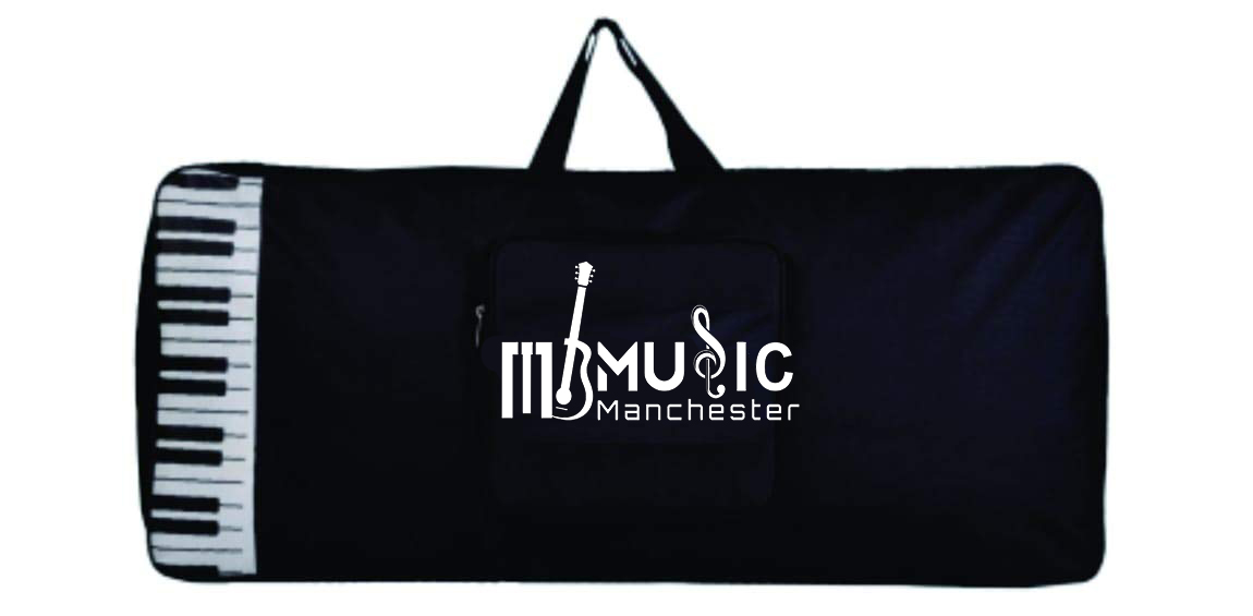 Keyboard BagCaseCover For Casio CTK 860850 8104400 6300 IN Heavy Padded Light Weight Gig Bag With Front PocketBlack