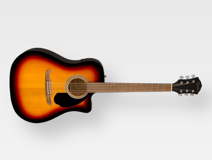 Fender SEMI ACO GUITAR FA125CE-SB WN