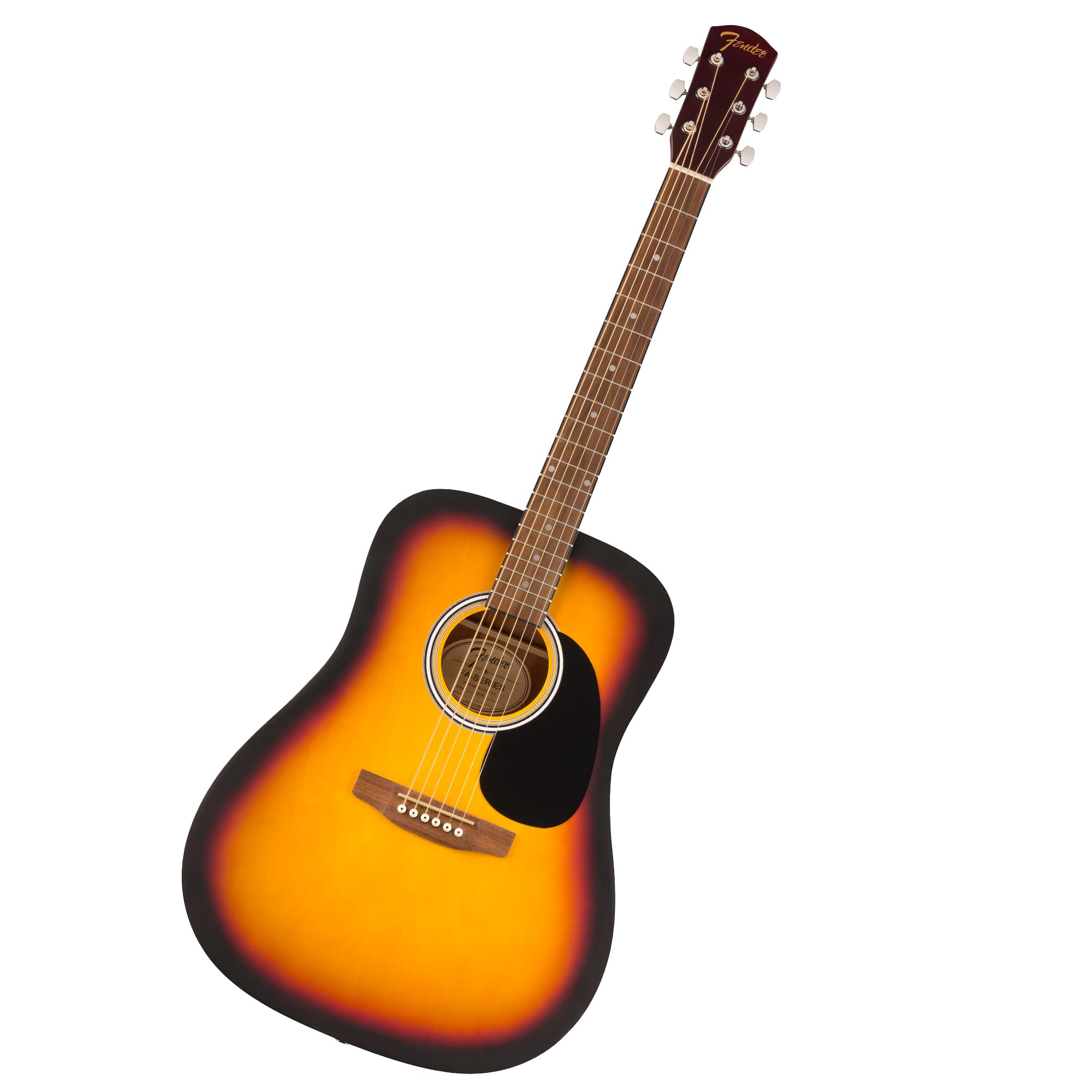 Fender Semi Acoustic Guitar Wn FA-25CE Sun Brust