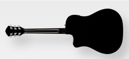Fender Semi Acoustic Guitar Wn FA-25CE Sun Brust