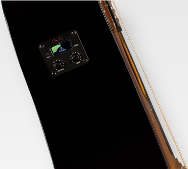 Fender  Semi Acoustic Guitar Wn  FA-25CE Sun Brust