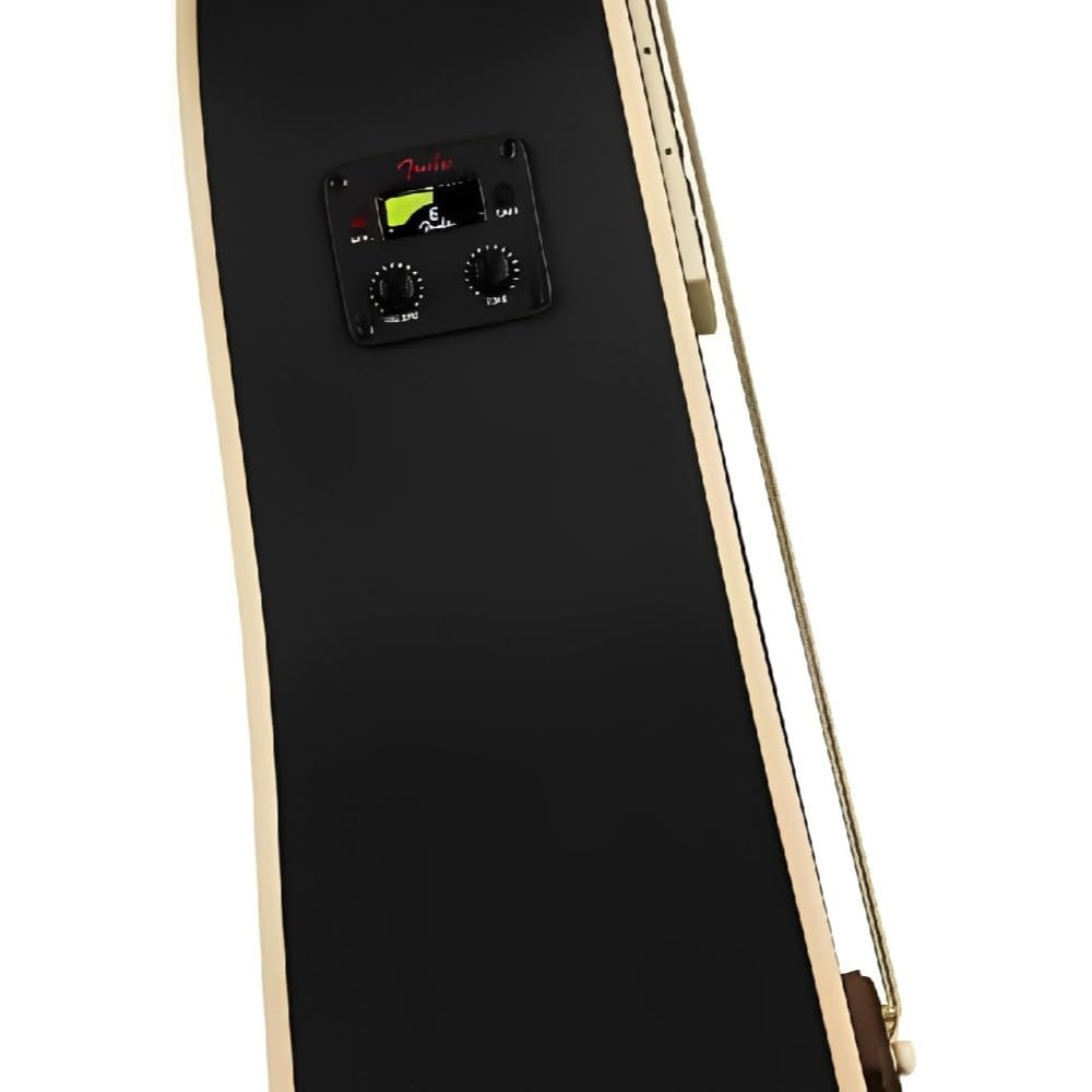 Fender  Semi Acoustic Guitar Wn  FA-25CE Black