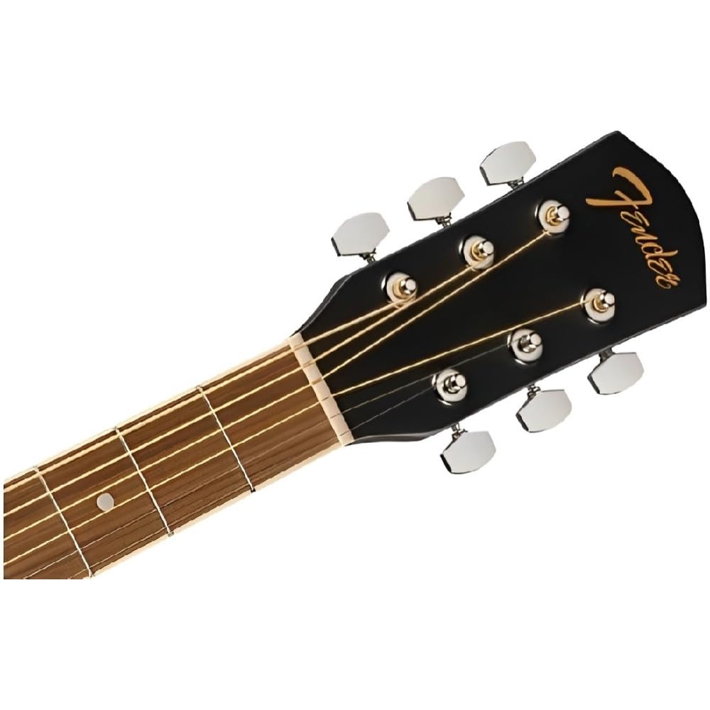 Fender Semi Acoustic Guitar Wn FA-25CE Black