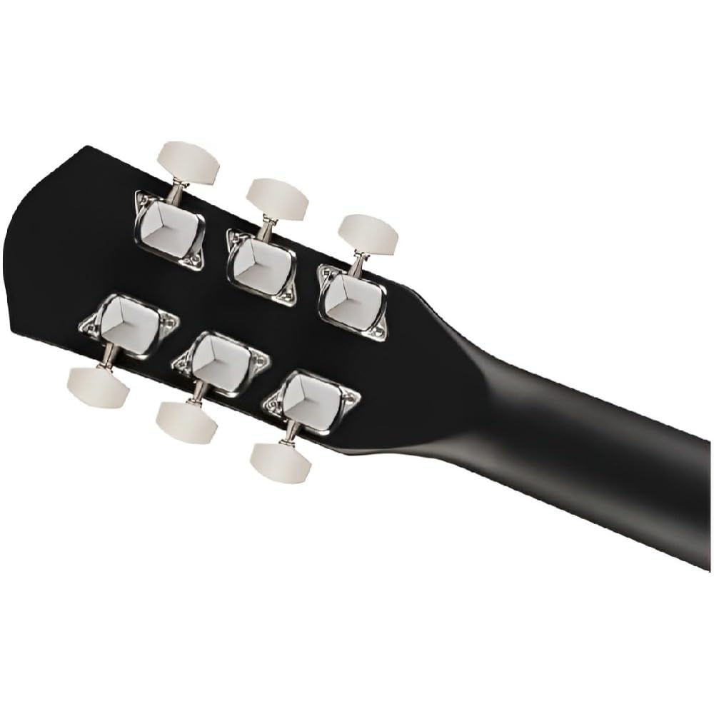 Fender Semi Acoustic Guitar Wn FA-25CE Black