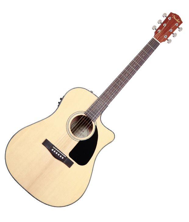 Fender CD-60S CE Semi Acoustic Guitar - Natural