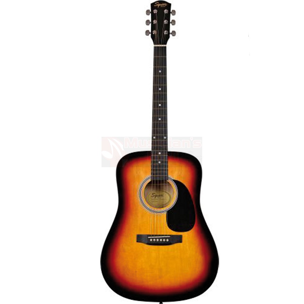Fender Squier SA-105 Acoustic Guitar - Sun Brust