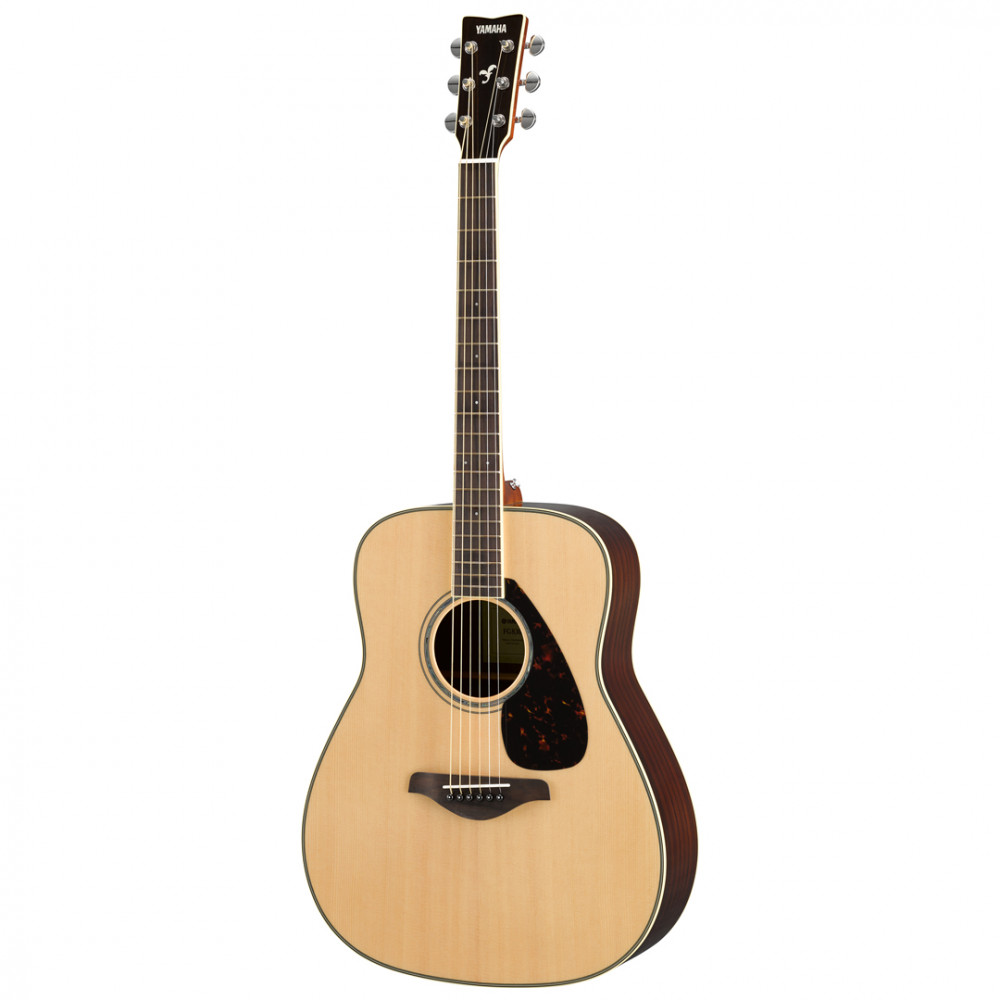 Image of Yamaha FG830 Acoustic Guitar - Natural