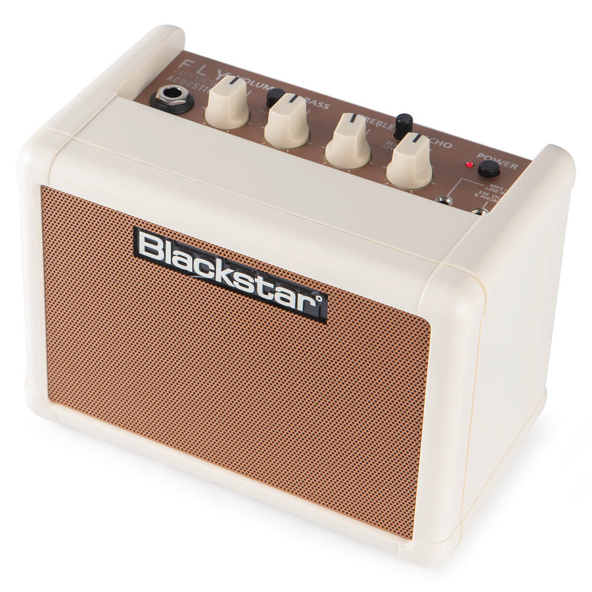 Blackstar FLY 3 Acoustic Stereo Pack 3Wx2 Two Stereo Speaker Acoustic Amplifier