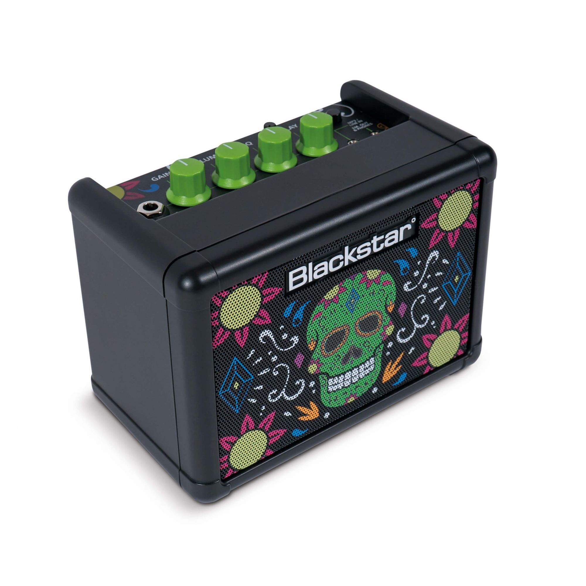 Blackstar FLY-3 Combo Sugar Skull 3W Compact Guitar Amplifier