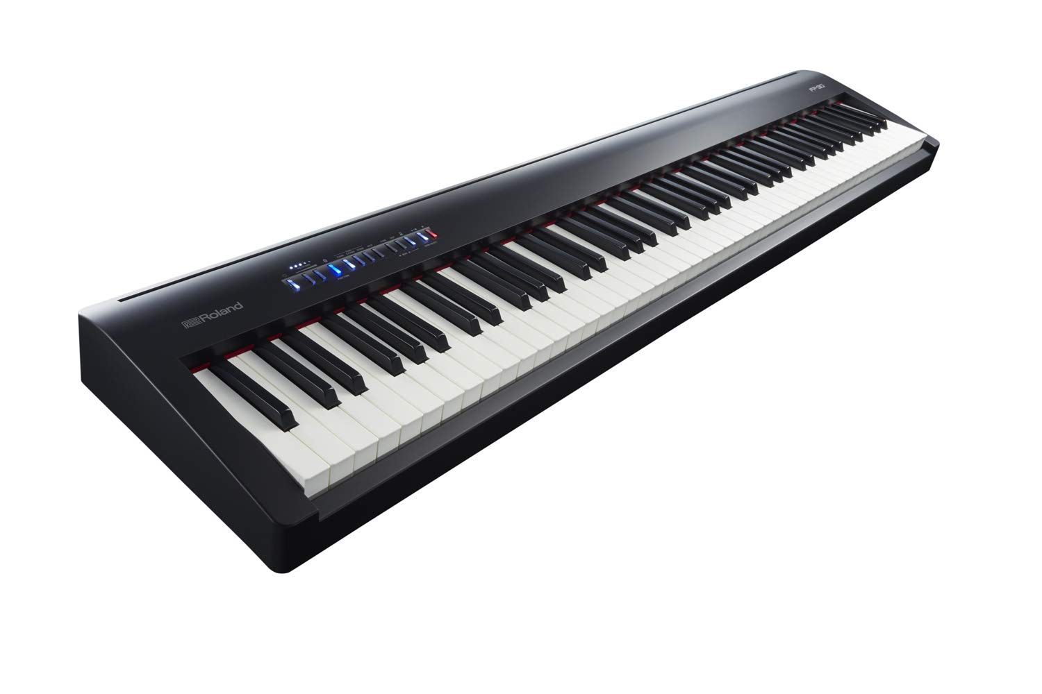 Roland FP-30 88-key Portable Digital Keyboard with Power Amplifier and Stereo Speakers