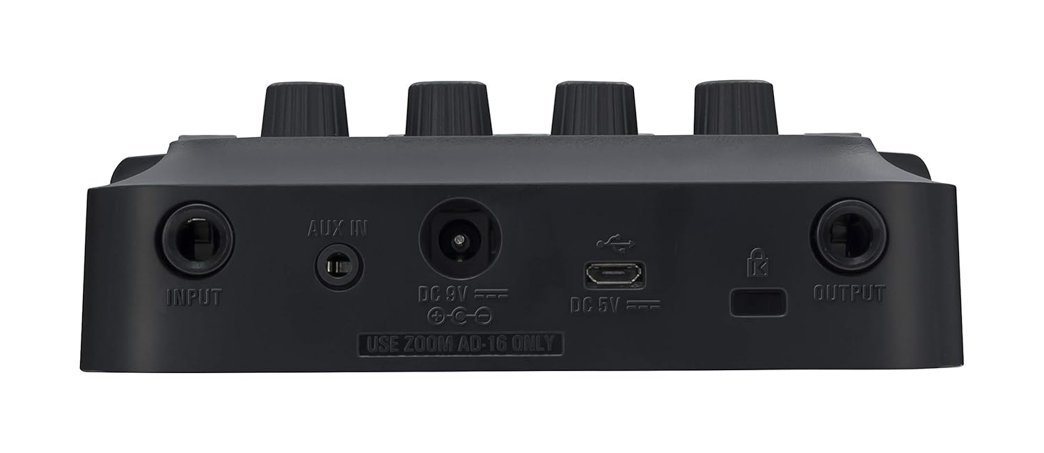 Zoom G1 Four Multi Effects Processor With Adapter