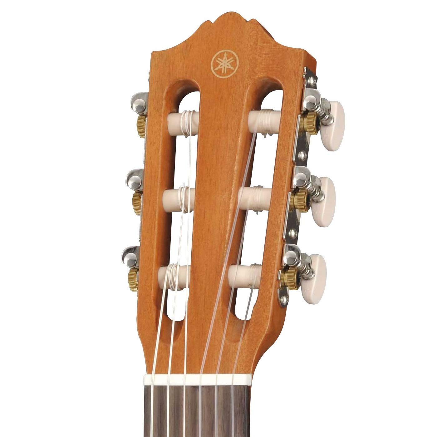 YAMAHA GL1 GUITALELE GUITAR NATURAL COLOUR  Carry case included