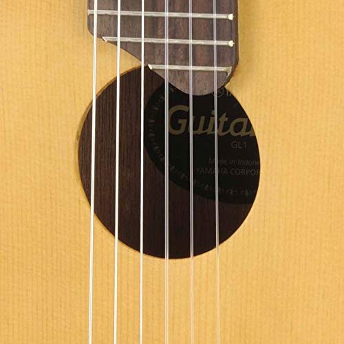 YAMAHA GL1 GUITALELE GUITAR NATURAL COLOUR Carry case included