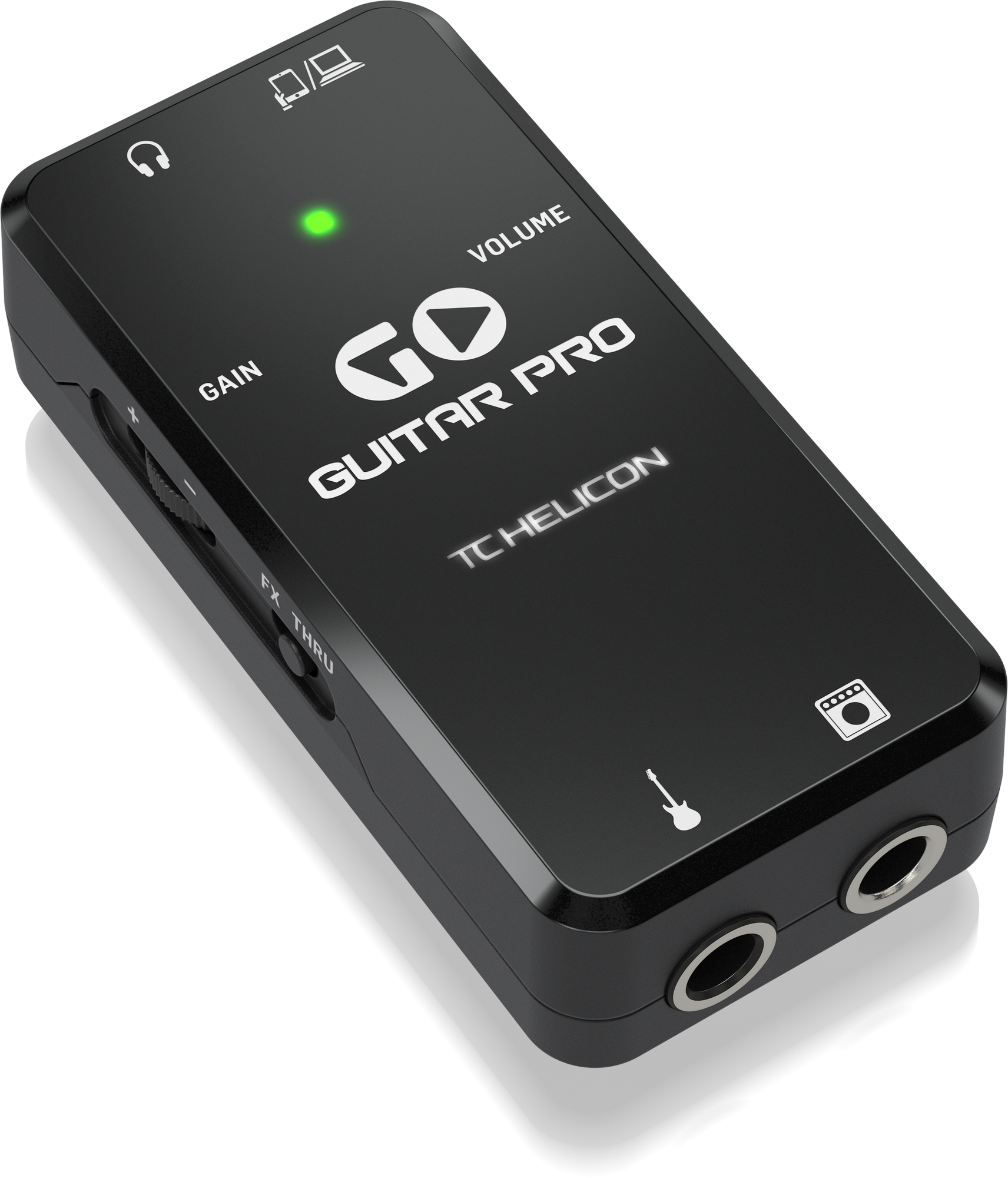 TC Helican Go Guitar Pro High-Definition Guitar Interface for Mobile Devices